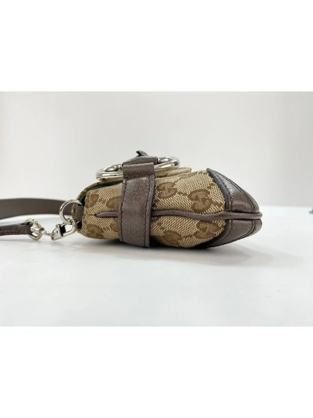 Gucci Handbag Horsebit Brown